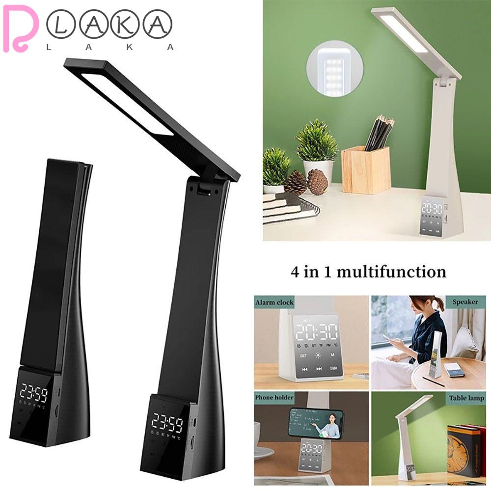 LAKAMIER Đèn LED Để Bàn Đa Chức Năng
