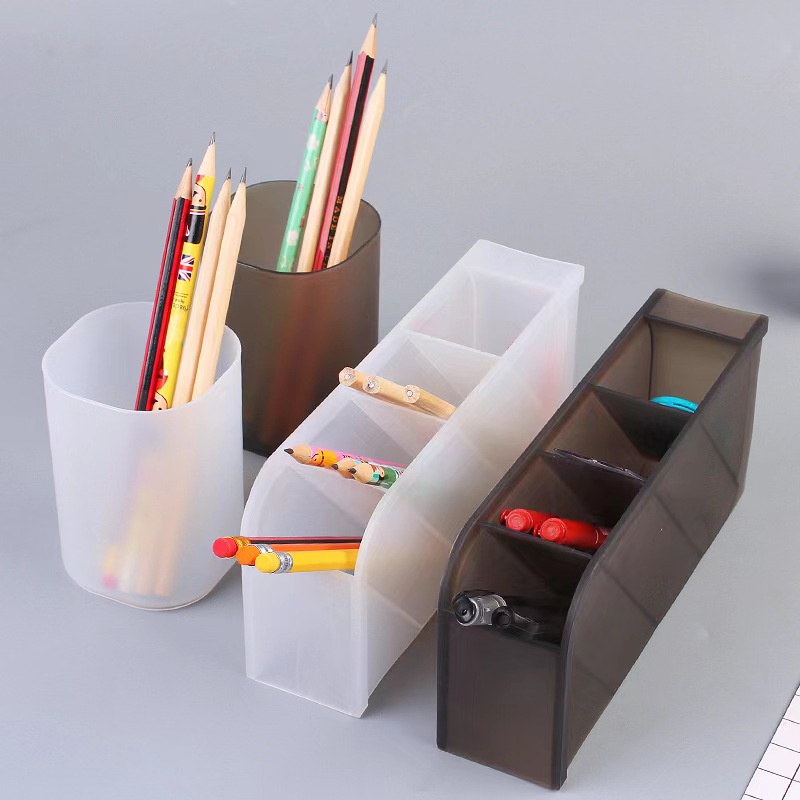 Xiên Cắm Bút Hộp Lưu Trữ Máy Tính Để Bàn Văn Phòng inh Viên Công uất Lớn Đa Chức Năng Bút SHERI