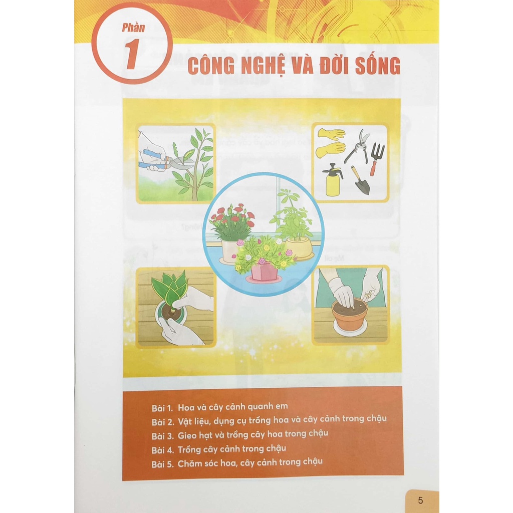Sách Công Nghệ 4