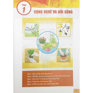Sách Công Nghệ 4 (Chân Trời Sáng Tạo) (2023)