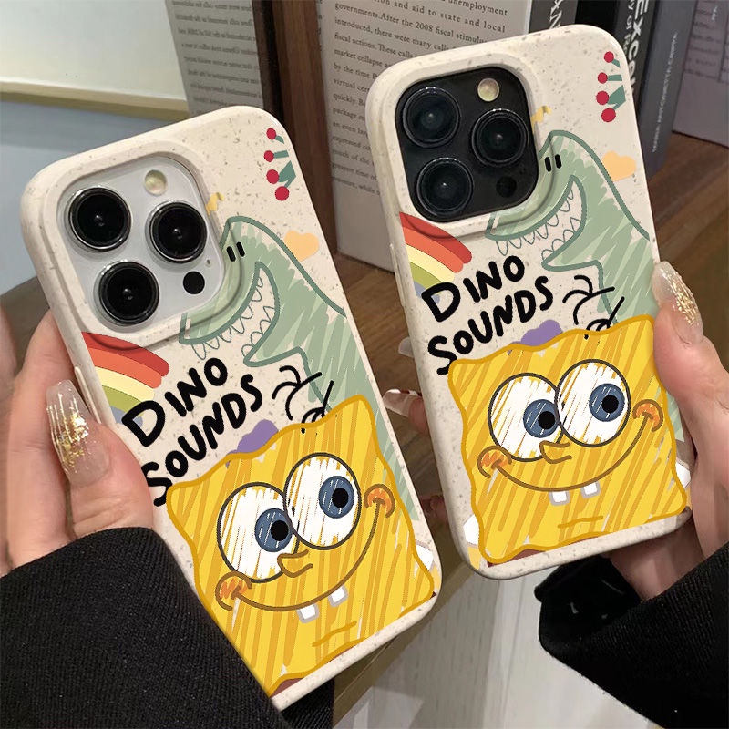 Ốp Điện Thoại Mềm Chống Sốc Hình Khủng Long Cho Apple 13 maxplus 7 14pro811iPhone12 NSZC