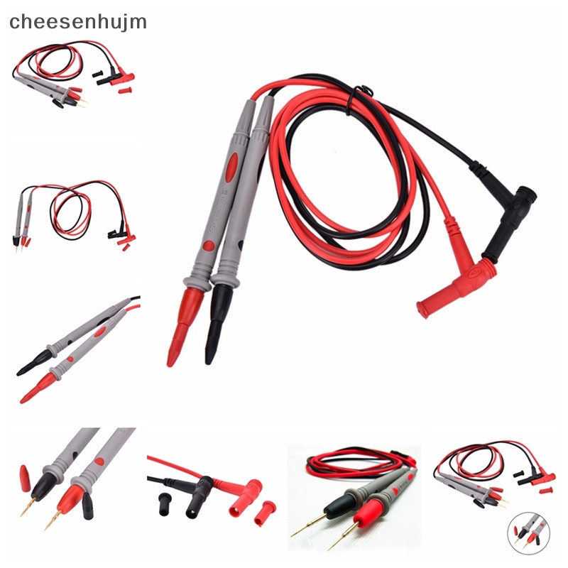 Set 2 Dây Dò Thử Điện Vạn Năng Kỹ Thuật Số Cs Phổ Biến