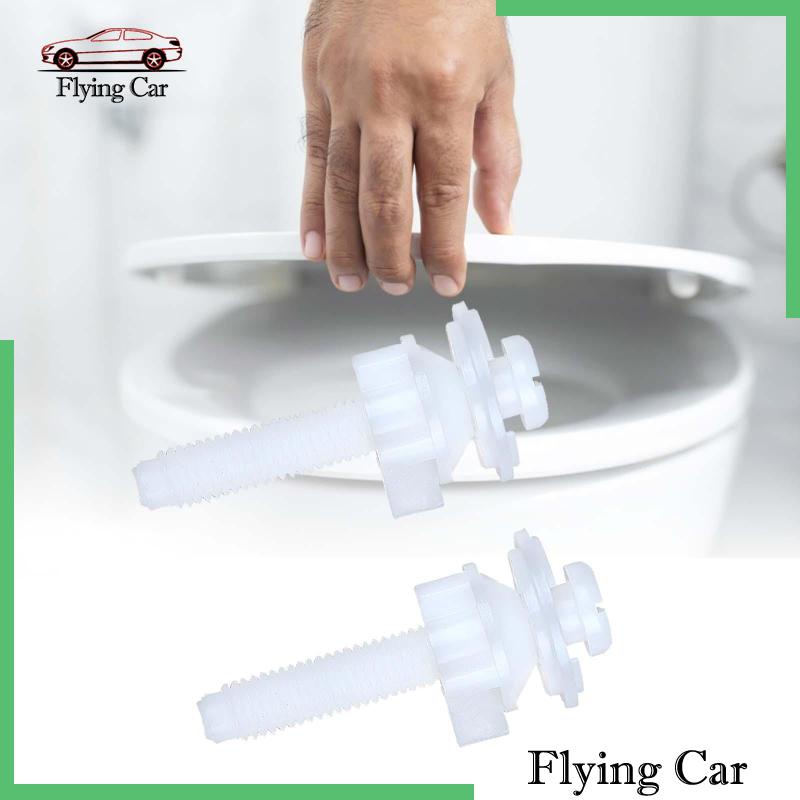 Bộ 2 Ốc Vít Nối Dài Gắn Bản Lề Bồn Cầu Chuyên Dụng