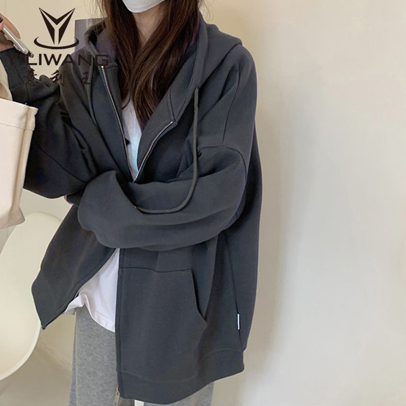 Áo Khoác Thể Thao Có Khóa Kéo Thời Trang Dành Cho Nam Và Nữ