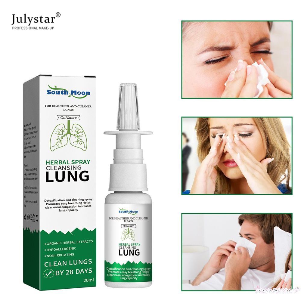 Nước biển sinh lý Thuốc xịt mũi Viêm mũi mãn tính Thuốc xịt viêm xoang Nước muối biển Thuốc xịt y tế Thuốc xịt mũi cho người lớn Giảm nghẹt mũi Làm sạch mũi dị ứng JULYSTAR