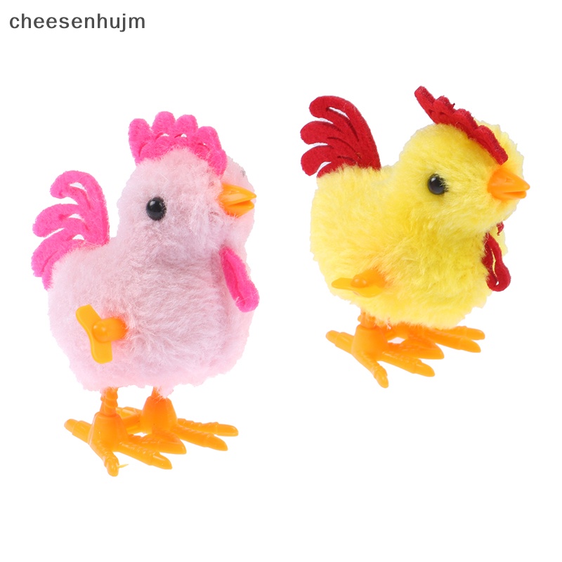 Đồ Chơi Gà Bông Lên Dây Cót Vui Nhộn Cho Bé