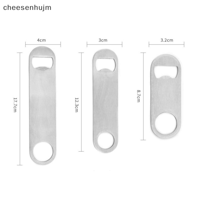 Dụng Cụ Mở Nắp Chai Mini Bằng Thép Không Gỉ