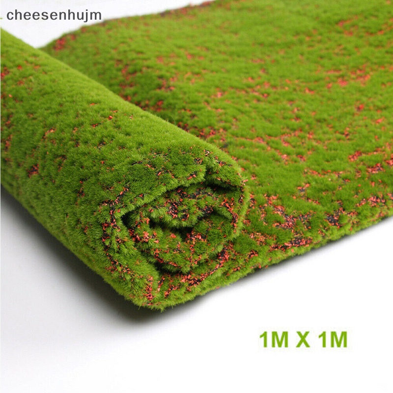 Thảm Cỏ Nhân Tạo 100 * 100cm Trang Trí Nhà Cửa