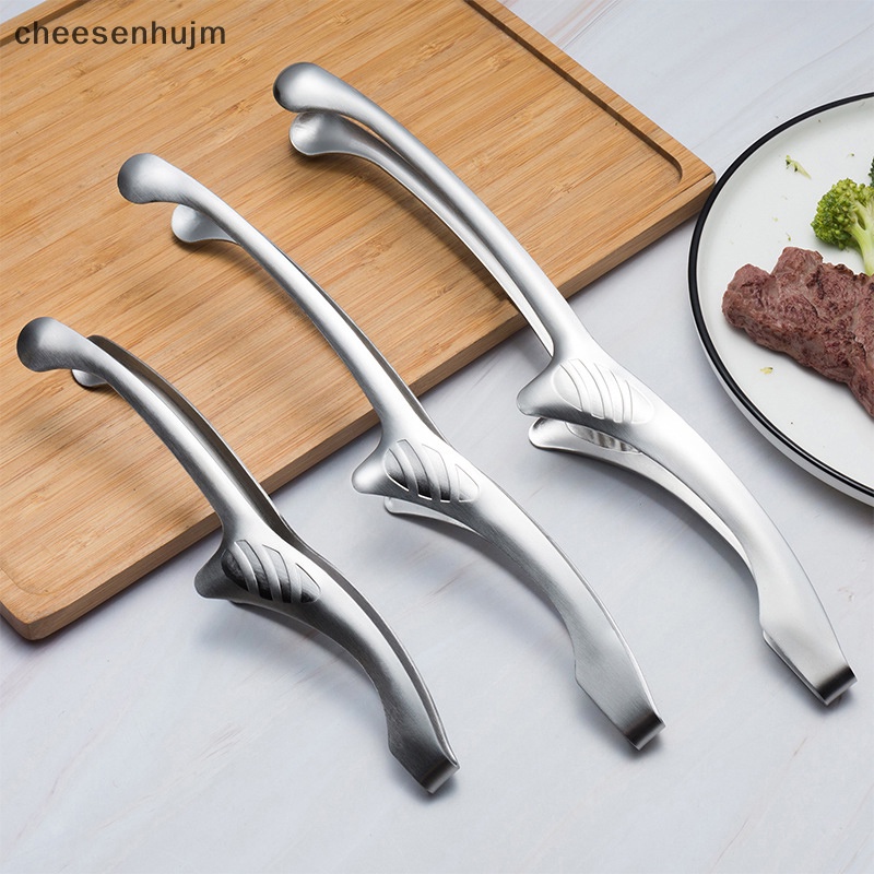 Kẹp Gắp Thức Ăn Bằng Thép Không Gỉ Tiện Dụng Cho Nhà Bếp