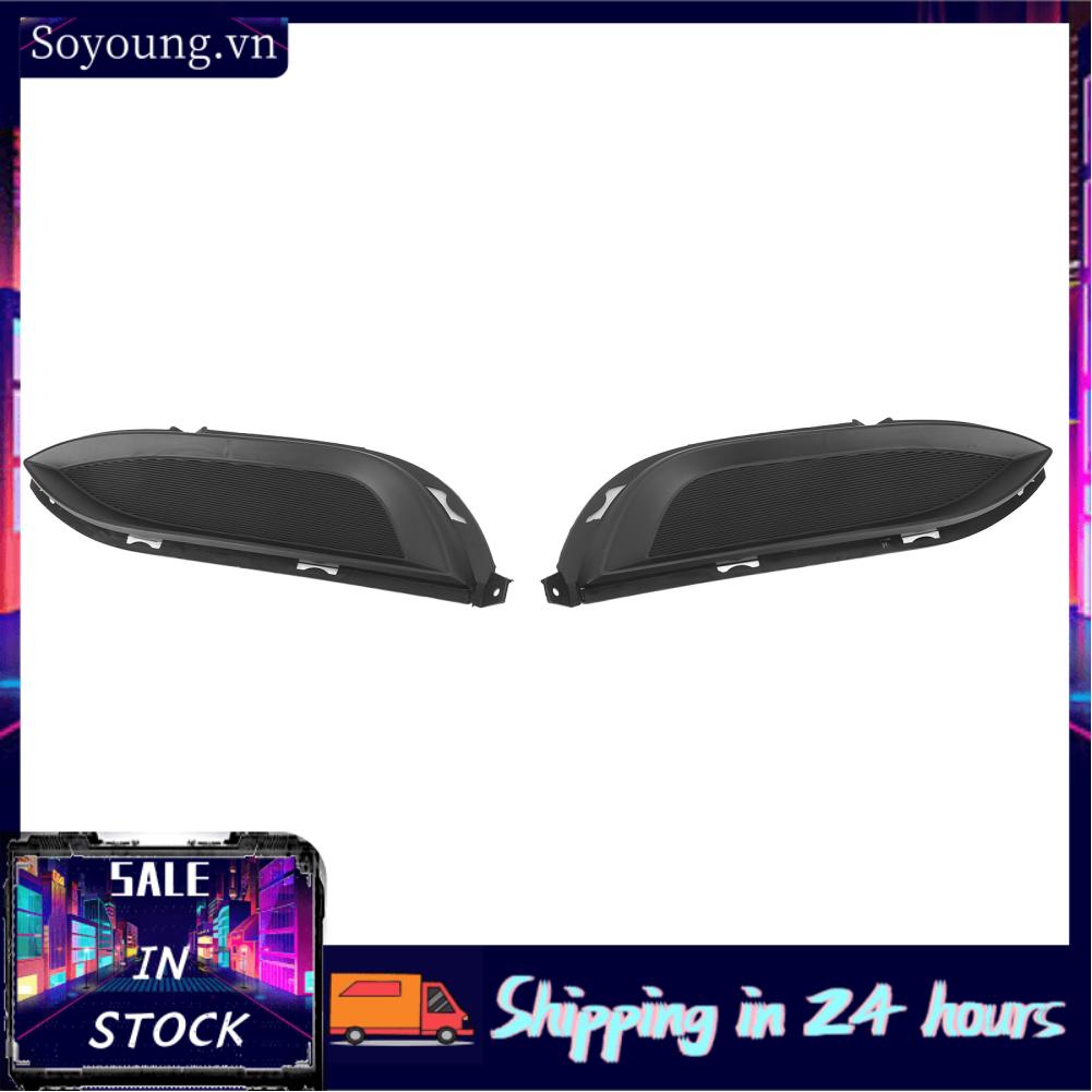 Soyoung 86563 A7000  Left Right High Strength Bumper Fog Lamp Hole Cover Exquisite Appearance Snap Installation Forte Sedan