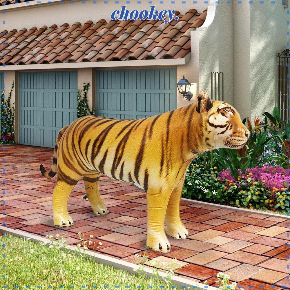 CHOOKEY Bong Bóng Hình Hổ Trang Trí Tiệc Sinh Nhật Cho Bé