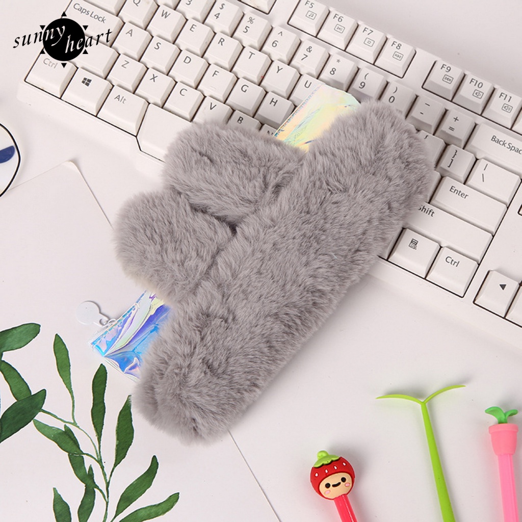 Sunnyheart Túi Đựng Văn Phòng Phẩm Có Thể Làm Quà Tặng Dây Kéo Mịn Màng Dễ Mở Và Đóng Và Đóng Bền