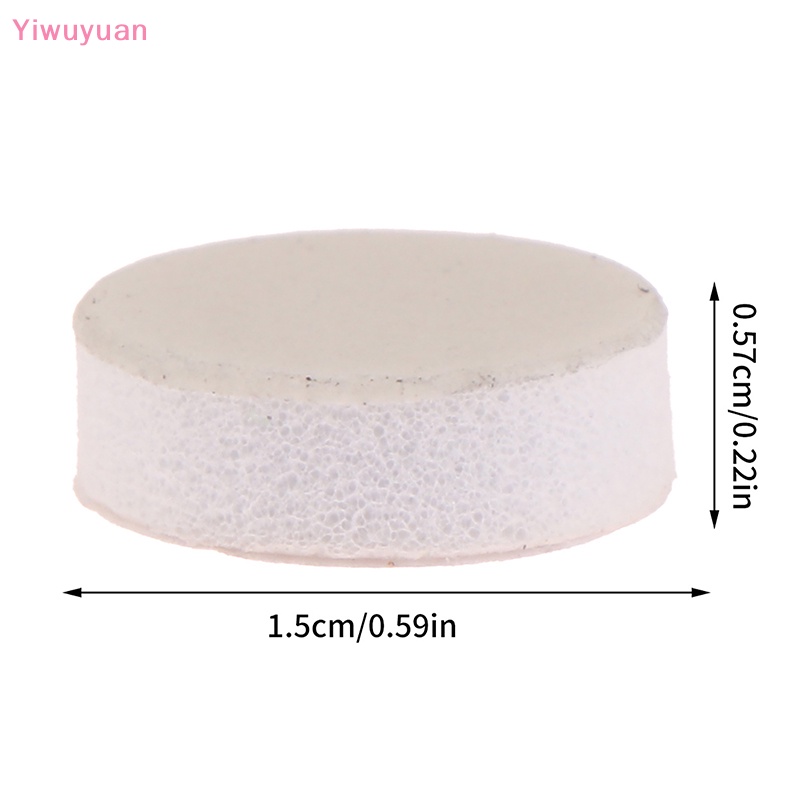 Hộp 50 Đĩa Mài Đánh Bóng Móng Tay 15mm Mới