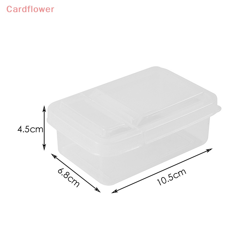 Hộp Trong Suốt Đựng Thẻ / Trang Sức / Văn Phòng Phẩm Tiện Lợi Mới