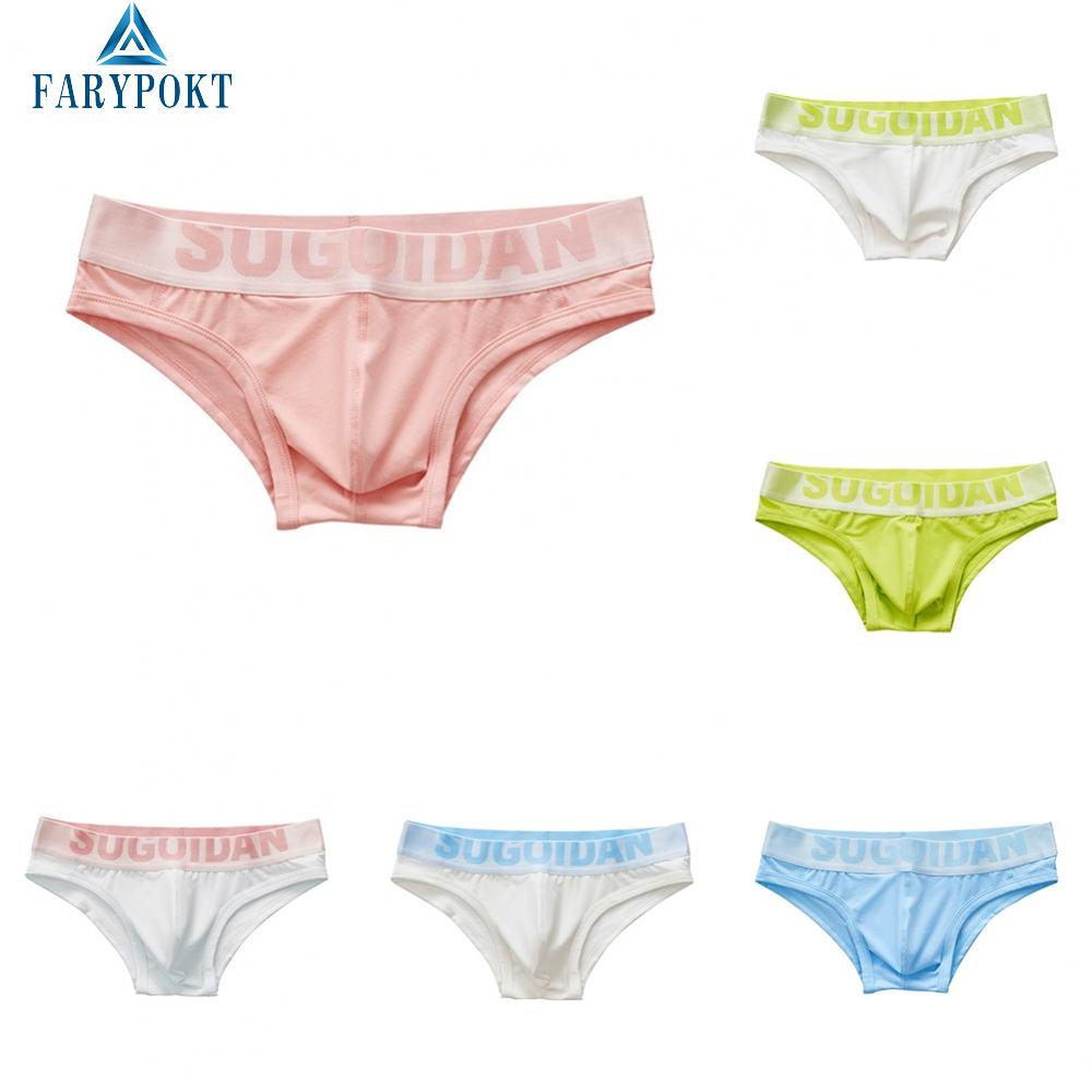 Quần Lót Cotton Chữ U Nhiều Màu Thoáng Khí Chất Lượng Cao Cho Nam