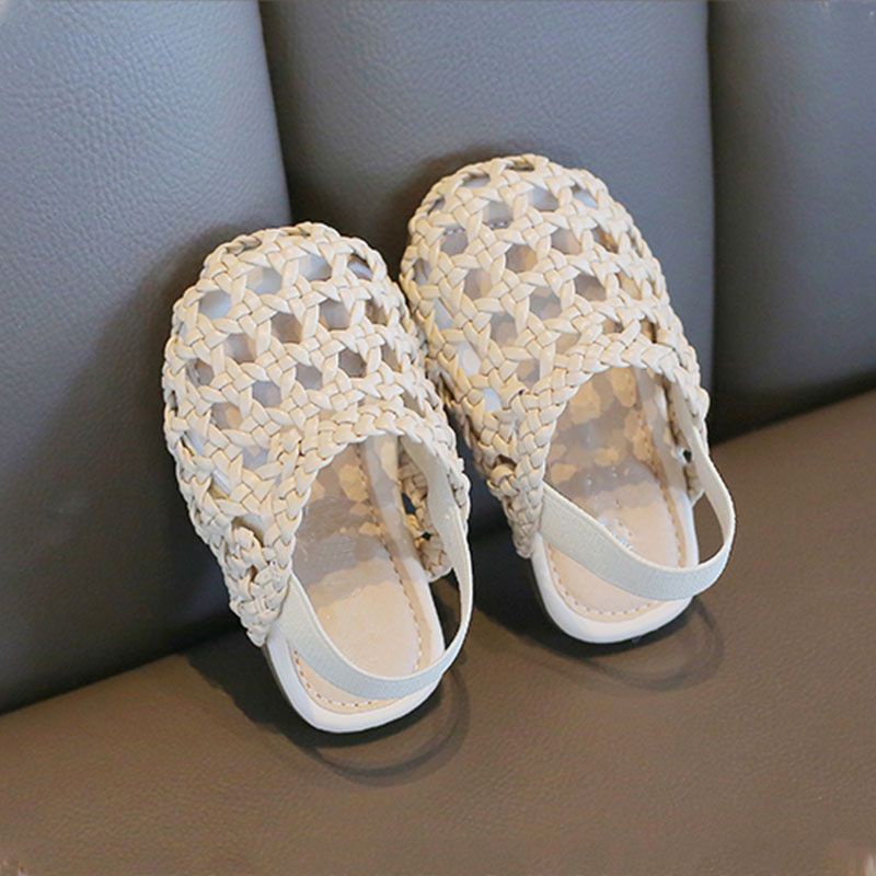 Giày Sandal Đế Mềm Mùa Hè Dành Cho Bé Gái