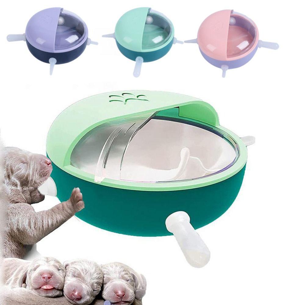 Goivanni Bát Đựng Sữa Bằng Nhựa Mềm Chống Nghẹn Cho Thú Cưng