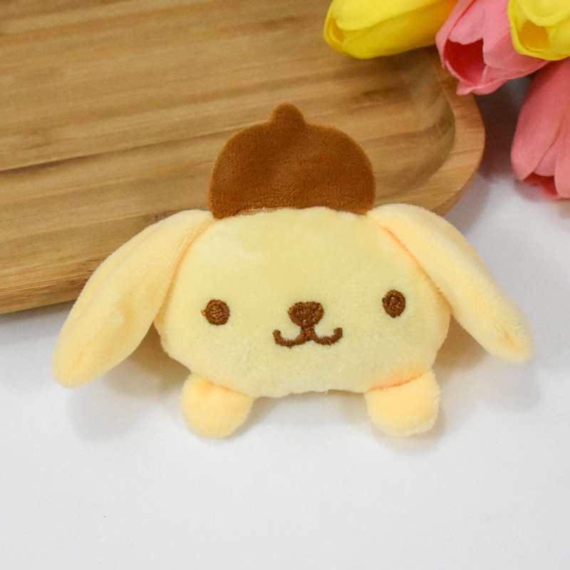 Móc Khóa Búp Bê Nhồi Bông Sanrio Cinnamoroll Melody Dễ Thương