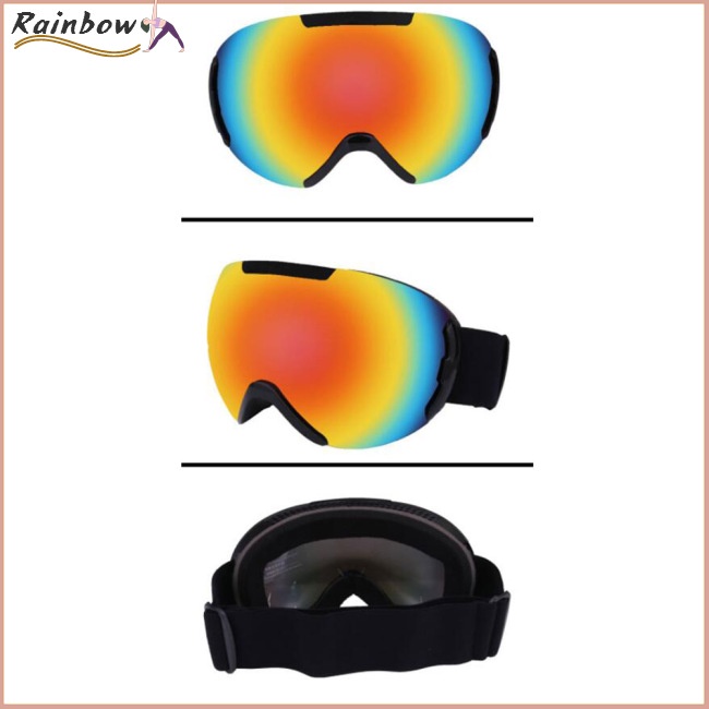 Kính Trượt Tuyết Hai Lớp Chống Sương Mù Cho Nam Nữ