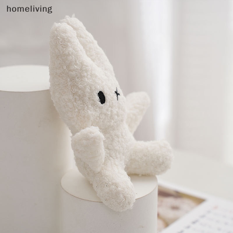 Móc Khóa Thỏ Nhồi Bông Mềm Mại Đáng Yêu