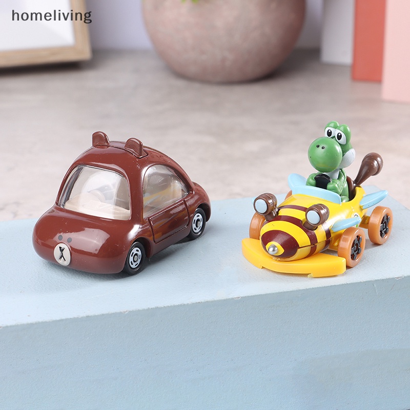 Mô Hình Đồ Chơi Xe Hơi Yoshi Optimus The Smurfs Mario Bằng Hợp Kim Dành Cho Trẻ