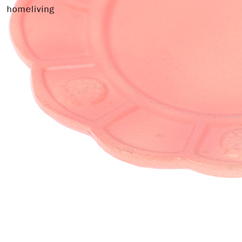 Mô Hình Đĩa Bánh Kem Mini Trang Trí Nhà Búp Bê DIY