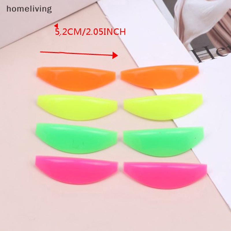 Bộ 3 Cặp Đệm Silicone Nâng Lông Mi homeliving 2023