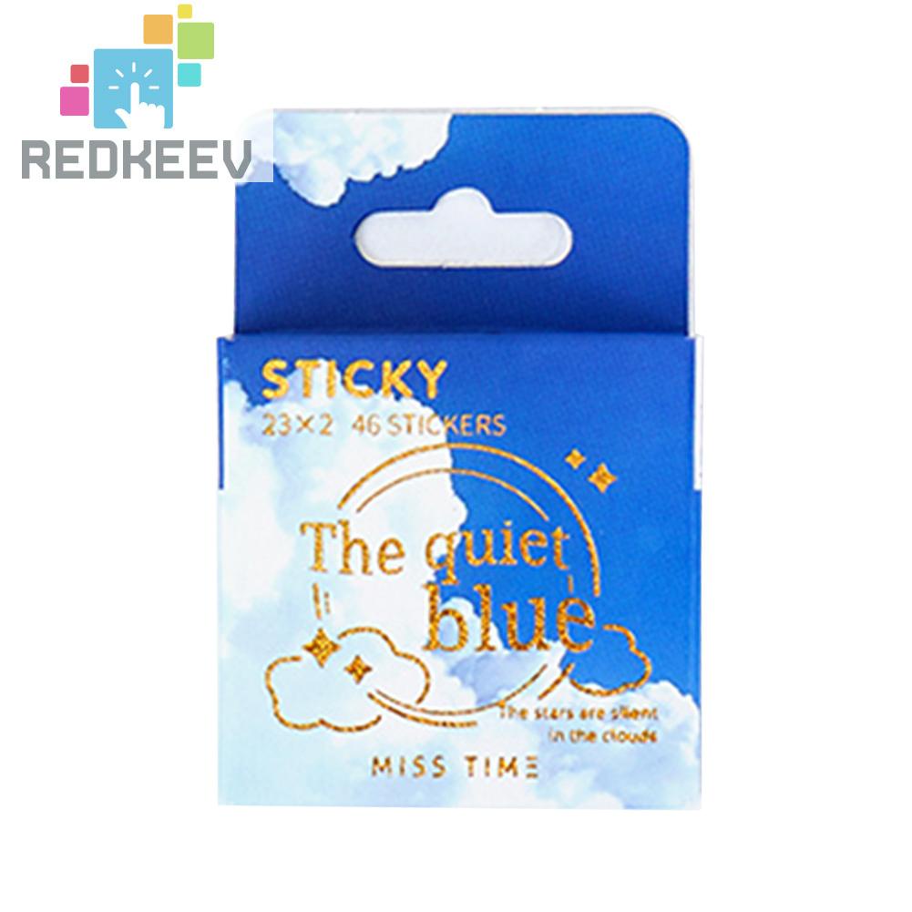 Miếng Dán Trang Trí Laptop / Điện Thoại Bằng Giấy Tự Nhiên Dễ Thương