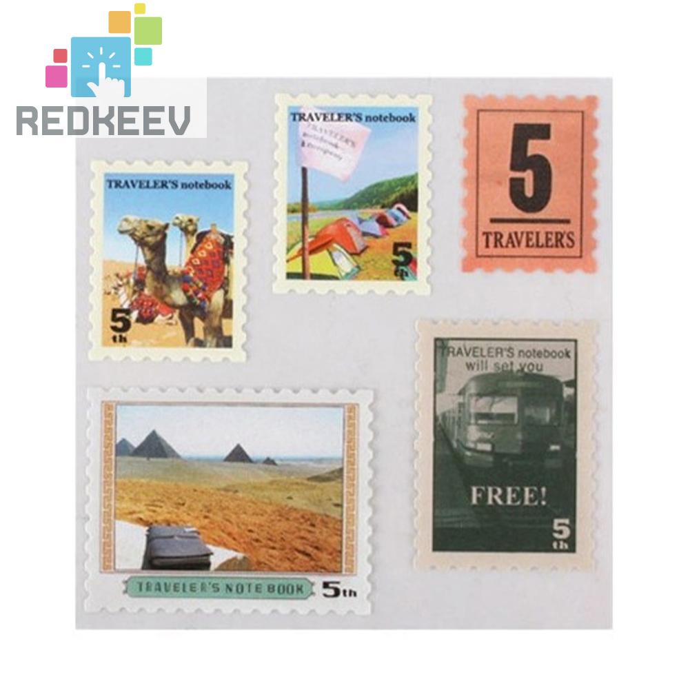 Bộ 4 Miếng Dán Trang Trí Tự Dính Kiểu Vintage Dễ Thương