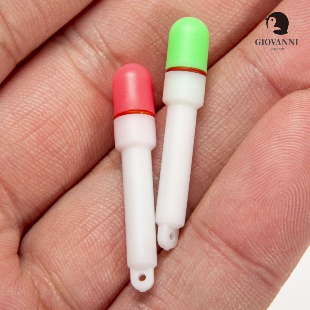 Goivanni Bộ 2 Phao Nổi Phát Sáng CR322 Chống Nước Phát Sáng Cho Cần Câu Cá