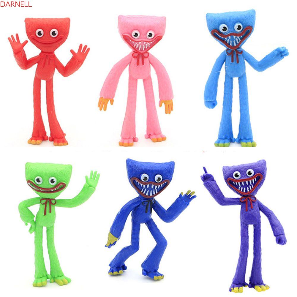 Set 6 Mô Hình Nhân Vật Phim Hoạt Hình Hagi Vagi Trang Trí