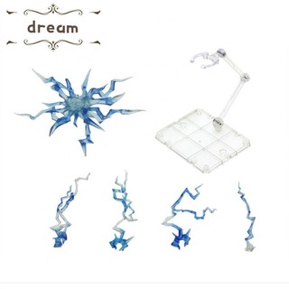 【DREAMLIFE】Figure Display Stand Bracket EFFECT IMPACT Lightning Kits Gundam Shf Display