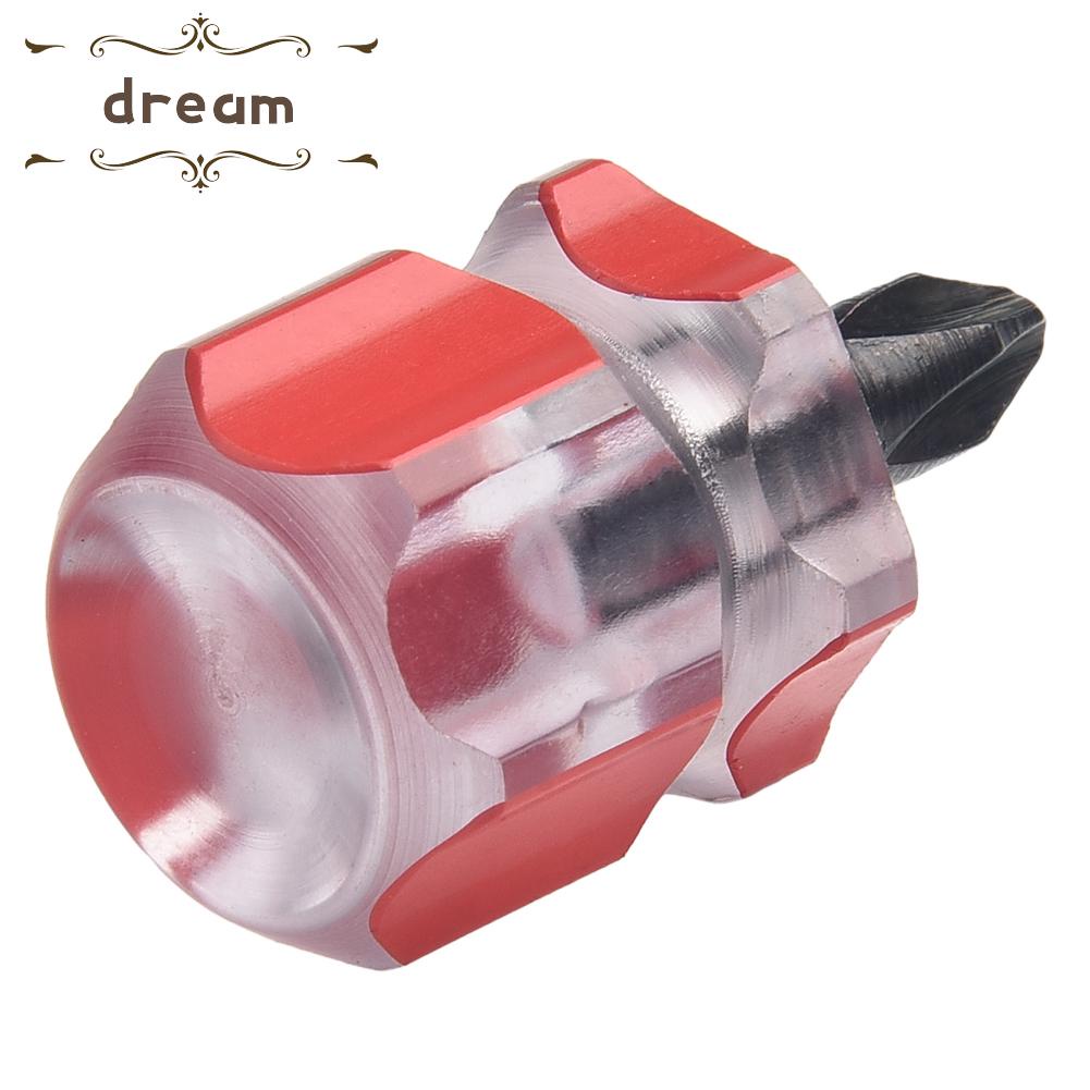 【DREAMLIFE】Screwdriver 2PCS Cross-Head Hand Tools Repair Tools Cross-head Screwdriver