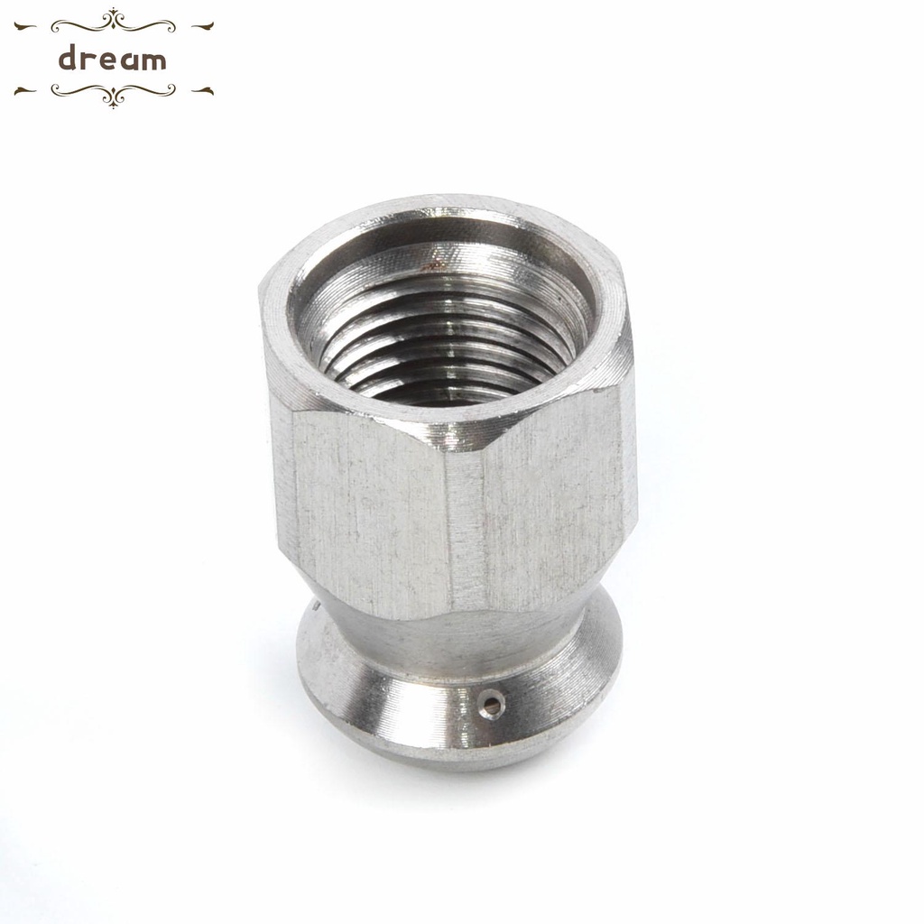 【DREAMLIFE】New 1/4 inch Pressure Cleaning Female Nozzle Stainless steel Cleaning Nozzle