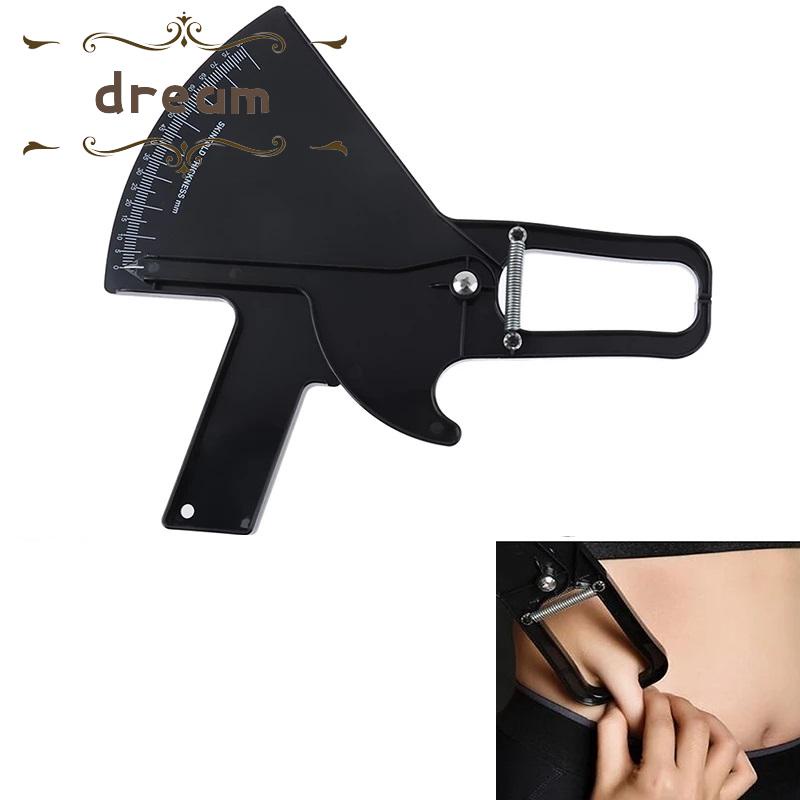 【DREAMLIFE】Body Fat Caliper Caliper Fat Measure Measurement Parts Replacement Skinfold 80mm