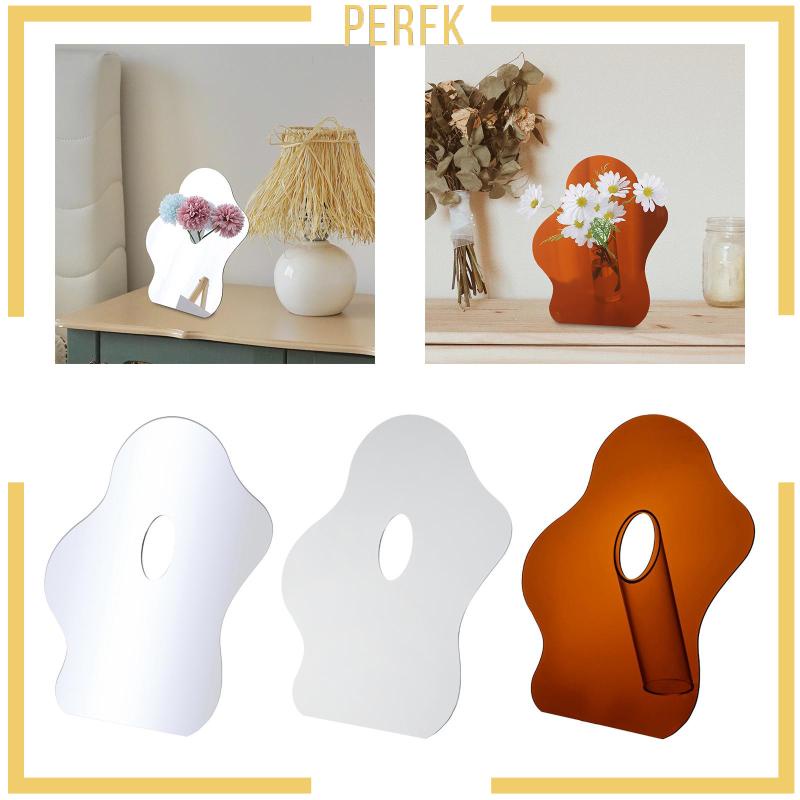 Giá Đỡ Bình Hoa Bằng Acrylic Độc Đáo Trang Trí Nhà Cửa