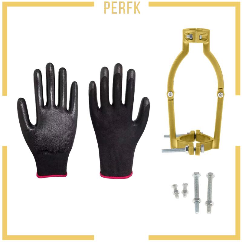 Giá Đỡ Cố Định Mũi Khoan Lỗ Hình Vuông Siêu Bền Tiện Dụng Cho Máy Khoan Bàn