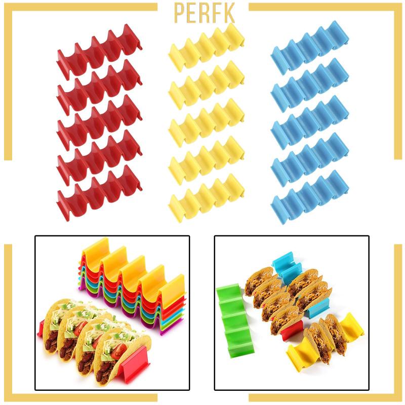 Set 5 Giá Đỡ Bánh Taco / Taco / Taco Tiện Dụng Cho Nhà Bếp / Quán Cà Phê