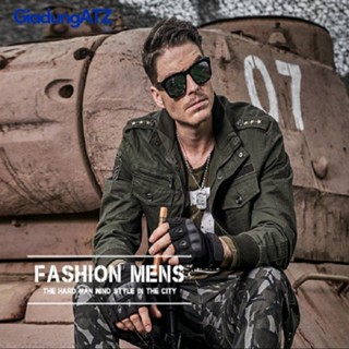 Áo khoác lính nam US Army, áo kaki nam