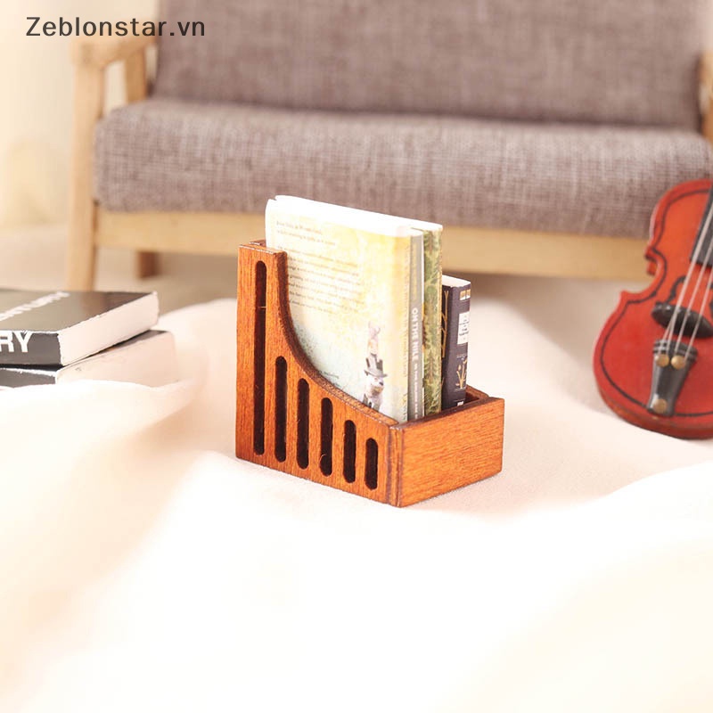 1 Set Kệ Sách 1: 12 Dùng Để Trang Trí Nhà Búp Bê