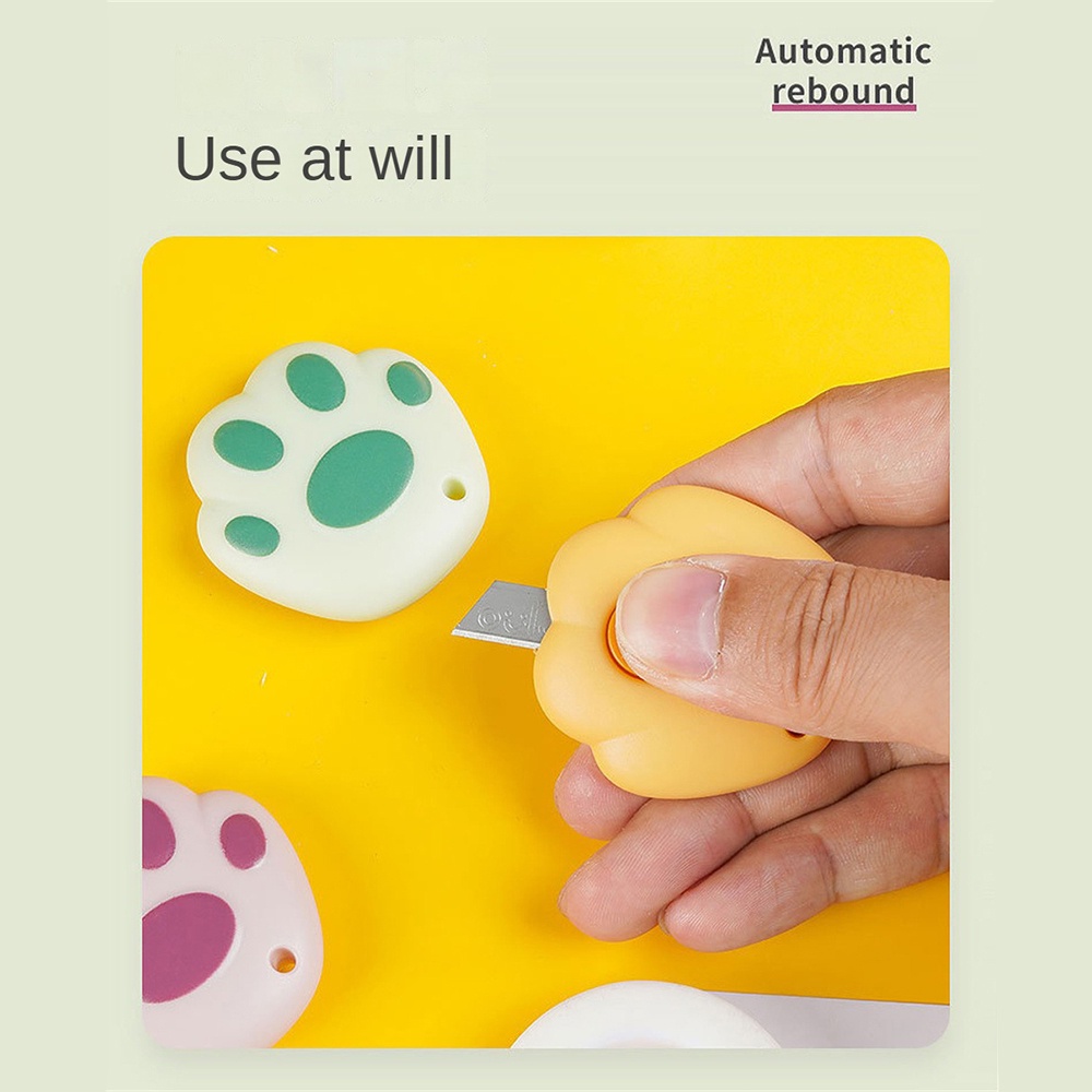 Giải Nén Bằng Giấy Học Sinh Nhỏ Hoạt Hình Thiết Bị Giải Nén Nghệ Thuật Tay Thể Hiện Mini Di Động Dễ Thương -top3C01