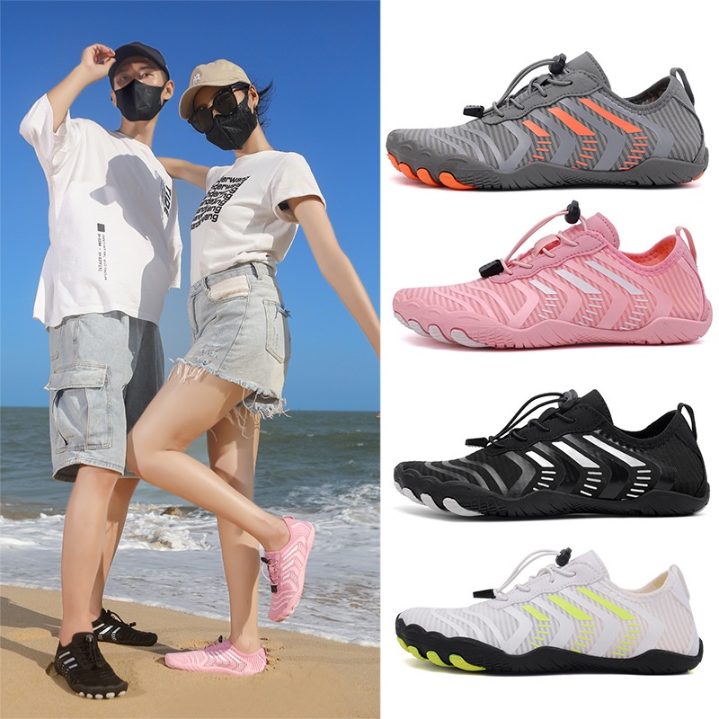 Giày Sungxi kiểu mới Giày chống trượt ngoài trời Giày trượt bãi biển khô Giày tập thể dục bãi biển trong nhà