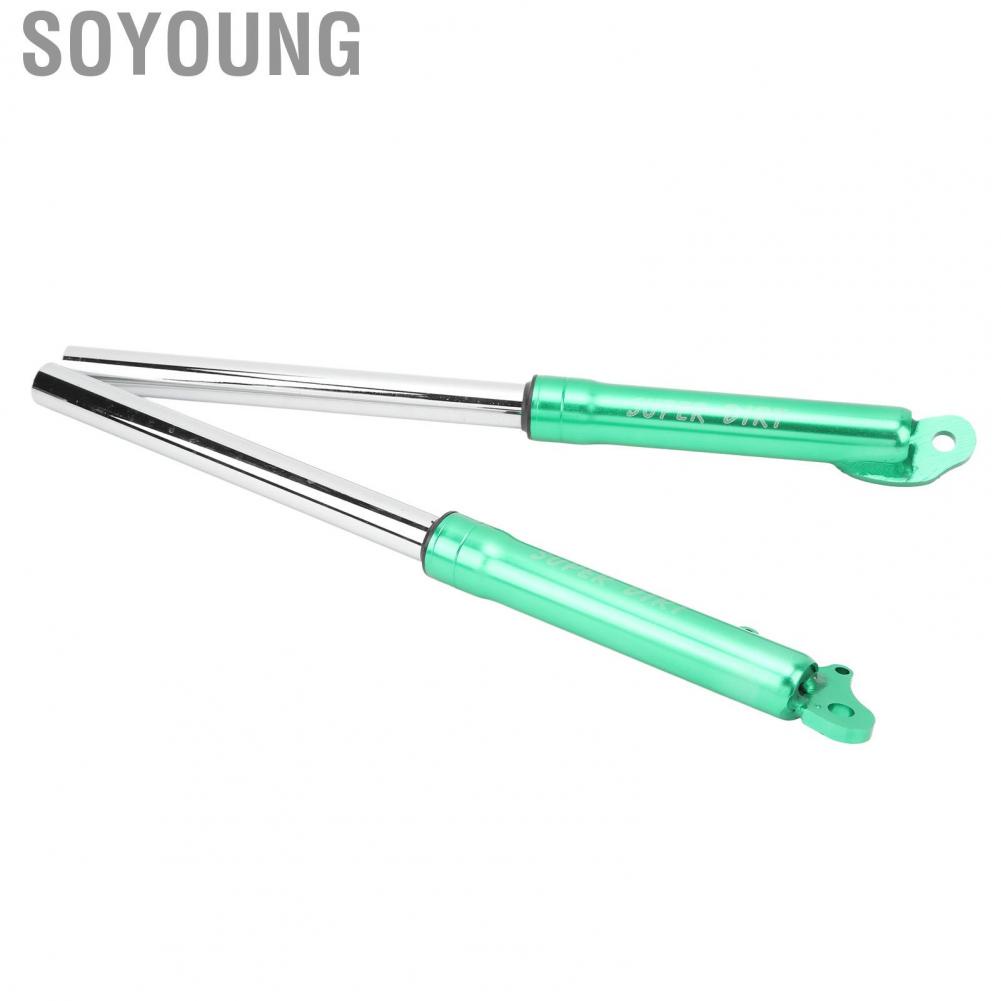 Soyoung Front  Shock Metal Alloy Suspension Absorber Fit for Dirt Mini Pocket Bike 47cc 49cc 2 Stroke