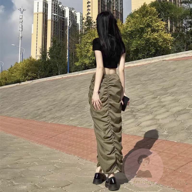 Chân Váy Xếp Li Màu Sắc Thời Trang Cho Nữ