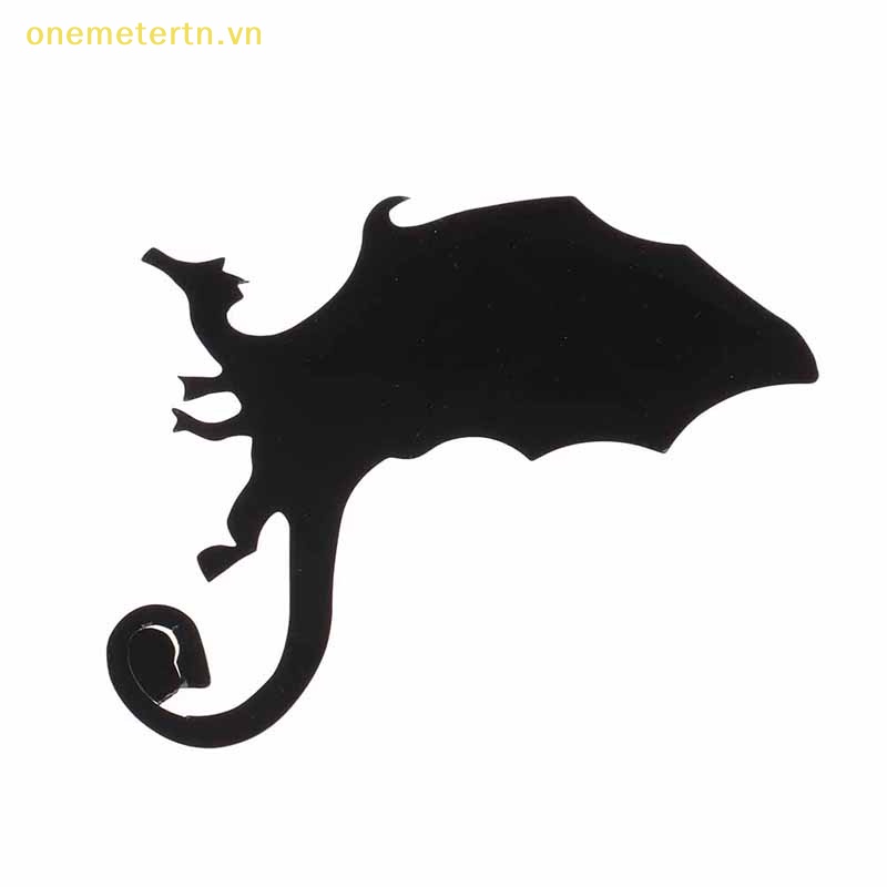 Onemetertn Set 7 Miếng Dán Tường Trang Trí Hình Rồng 3d Nhiều Kích Cỡ Khác Nhau