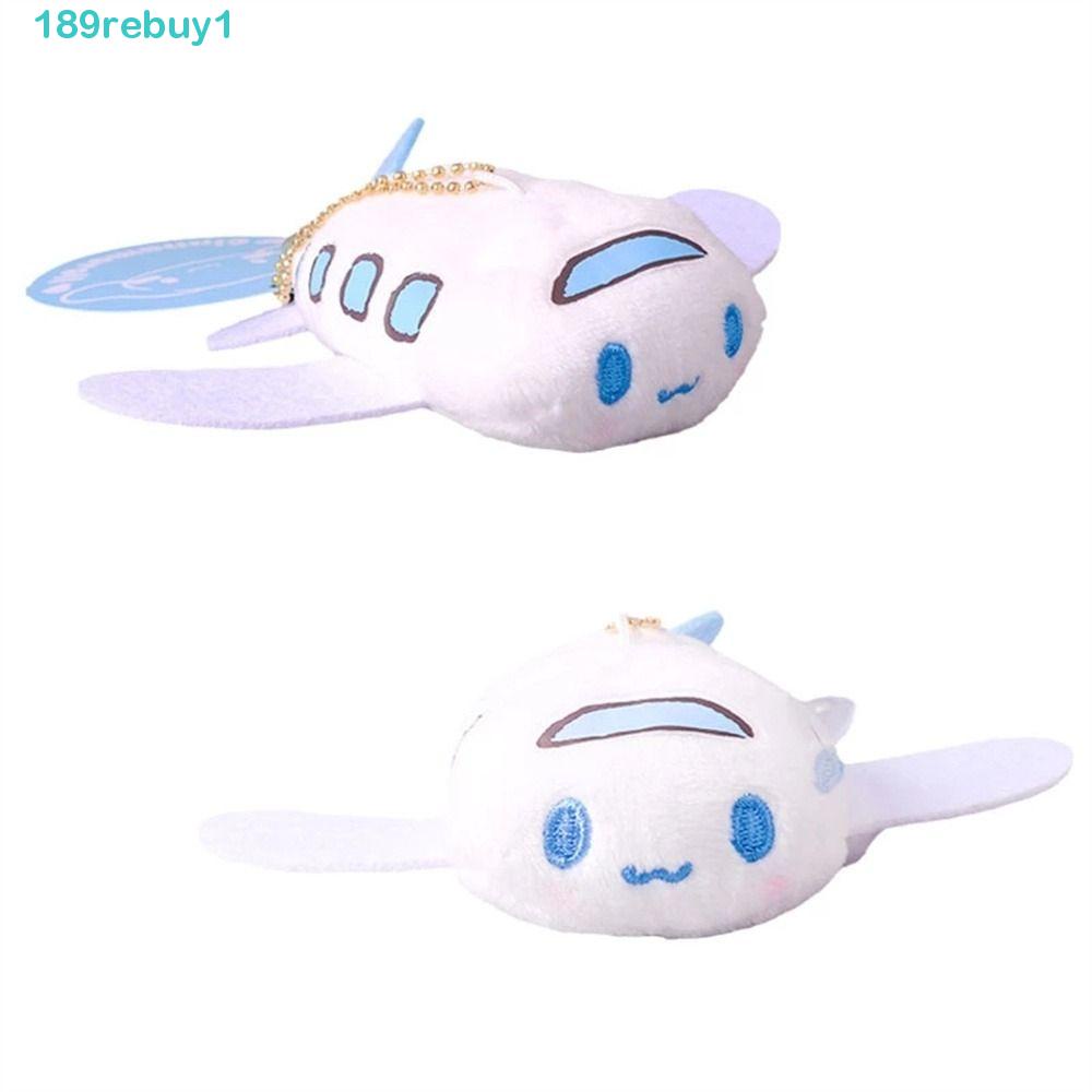 Móc Khóa Hình Thỏ Cinnamoroll Nhồi Bông Dễ Thương 9cm REBUY1