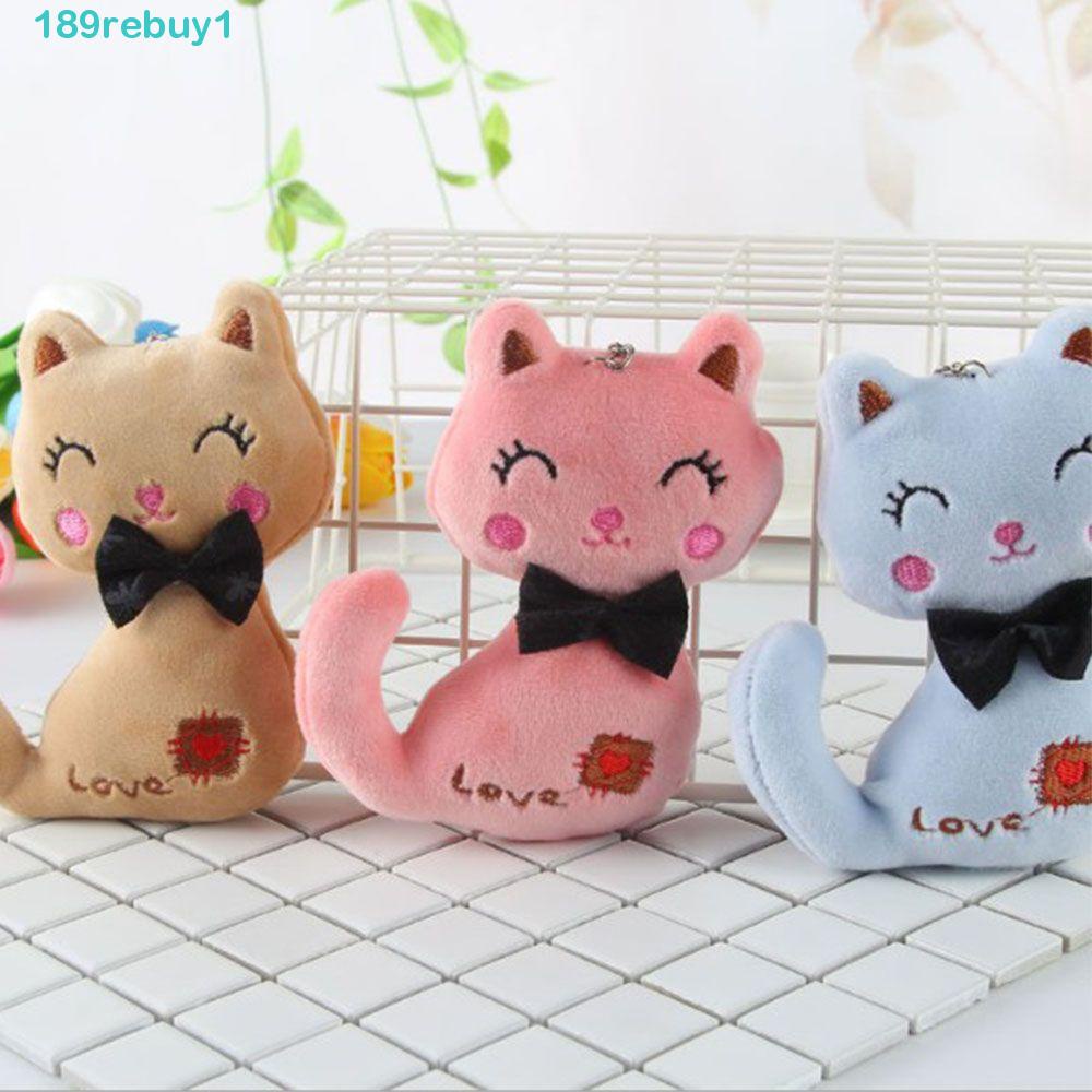 1 Móc Khóa Hình Thú Nhồi Bông 12cm Dành Cho Trang Trí Tiệc Cưới