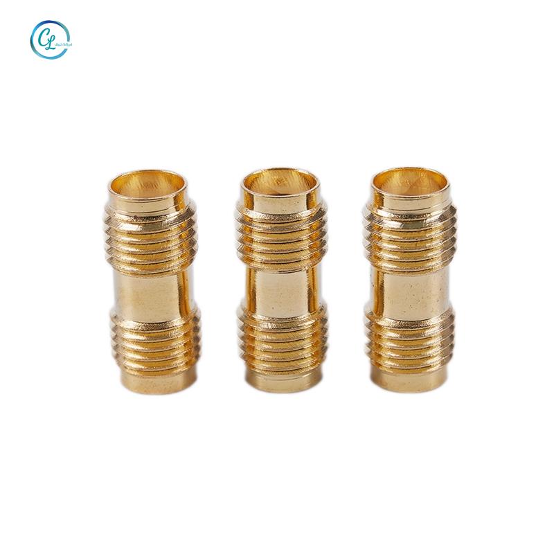 Bộ 3 Đầu Nối SMA Cái Sang SMA Cái Cho Ăng Ten Hai Chiều SMA-F Đến SMA-F