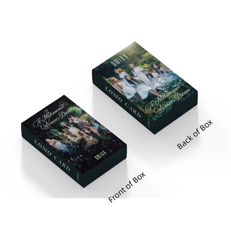 MMIXX Card Set 55 Tấm Thẻ Ảnh A Midsummer NMIXX's Dream Kpop Lomo Card Hình Nhóm Nhạc