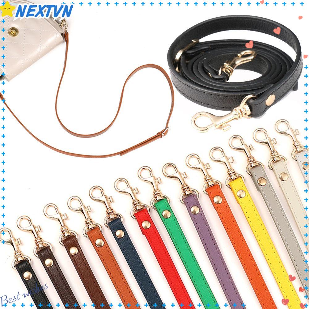 Dây Đeo Túi Xách Bằng Da 120cm Có Thể Tháo Rời